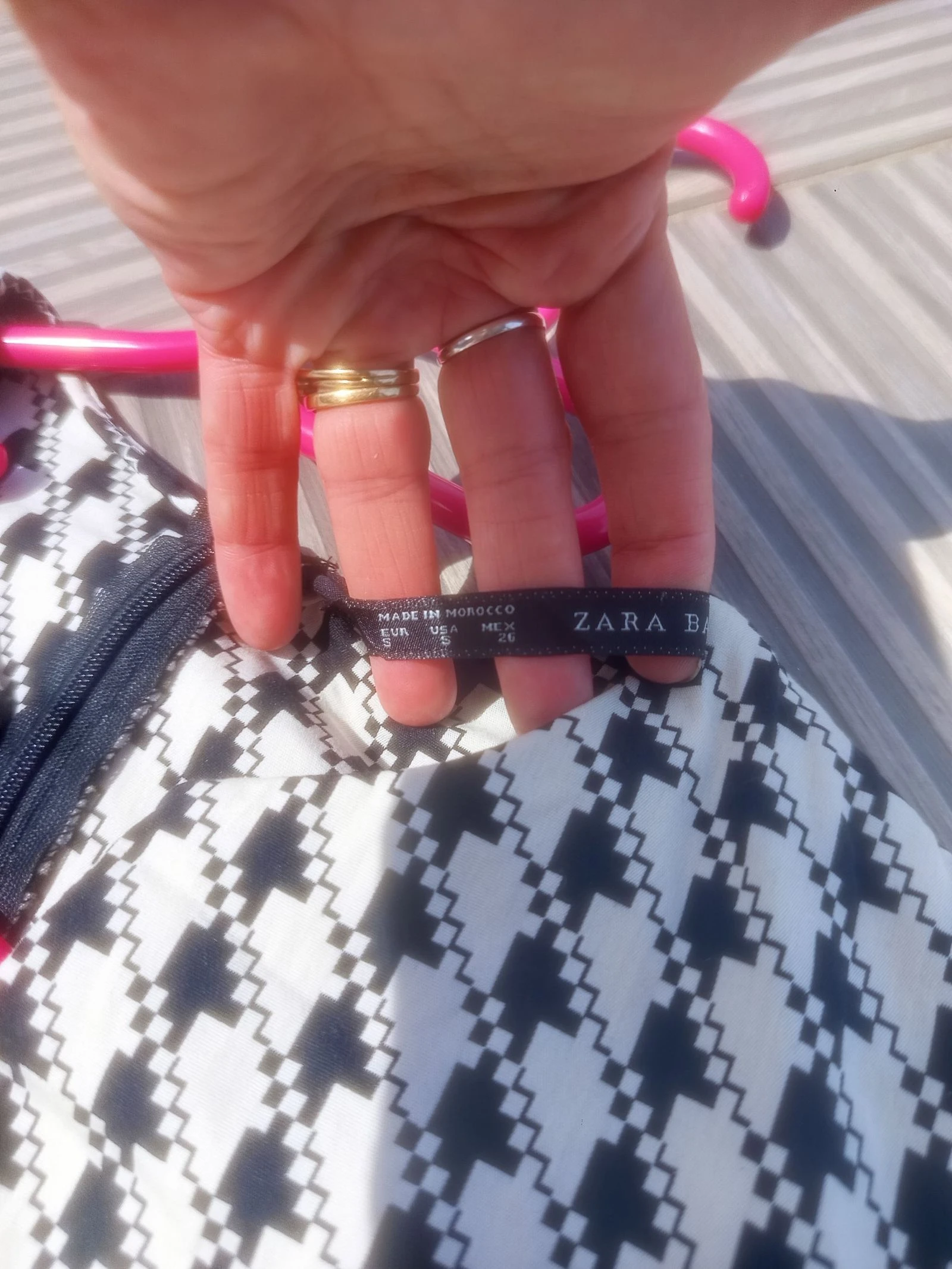 Vestido de la marca zara con estampado de pato – photo 4